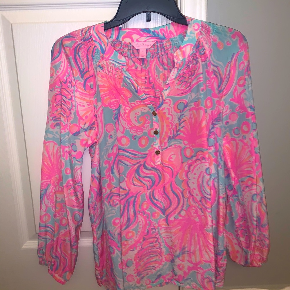 Lilly Pulitzer Elsa Top